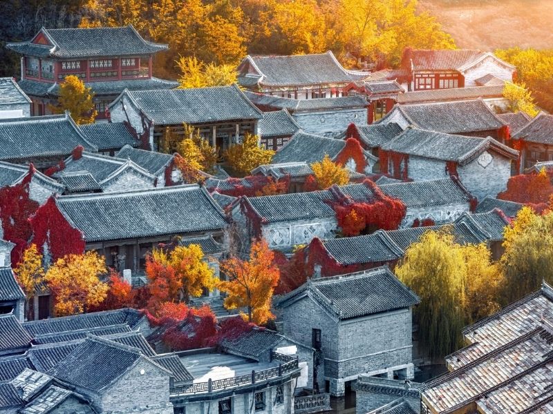 Khám phá Cổ Bắc Thủy Trấn dưới chân Vạn Lý Trường Thành 4