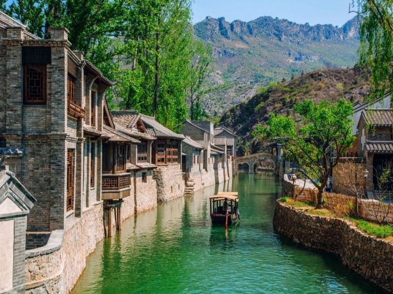Khám phá Cổ Bắc Thủy Trấn dưới chân Vạn Lý Trường Thành 9