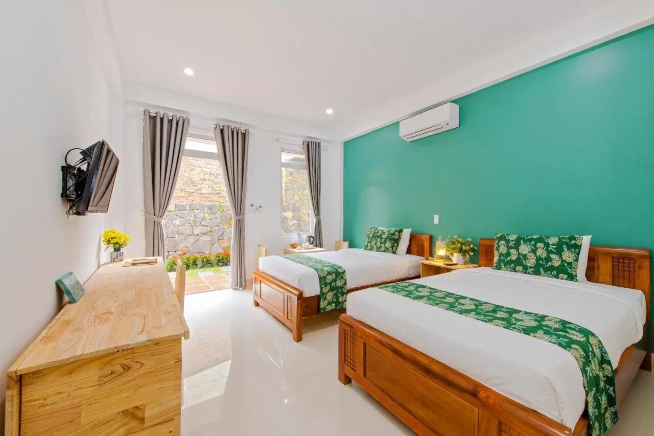 Co Bon Beachside - Khách sạn 3 sao nổi bật với thiết kế phá cách đầy nổi bật 5