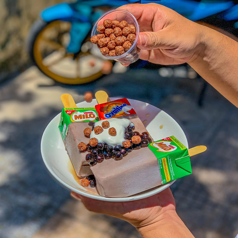 Có gì đặc biệt trong kem que milo Nha Trang mà ai cũng muốn thử 5