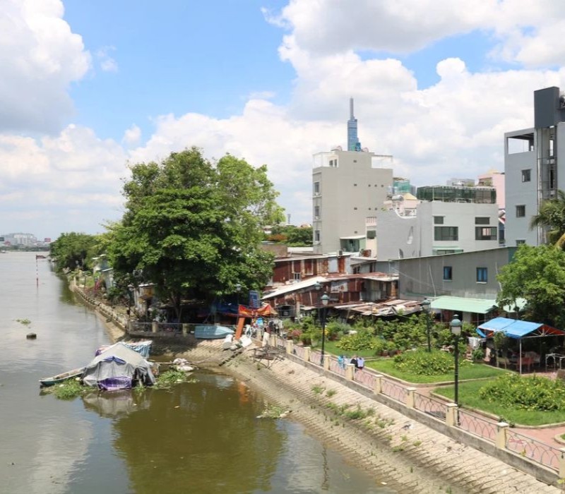 Có gì tại Bờ Kè Thanh Đa, điểm hẹn đón gió ven sông Sài Gòn?