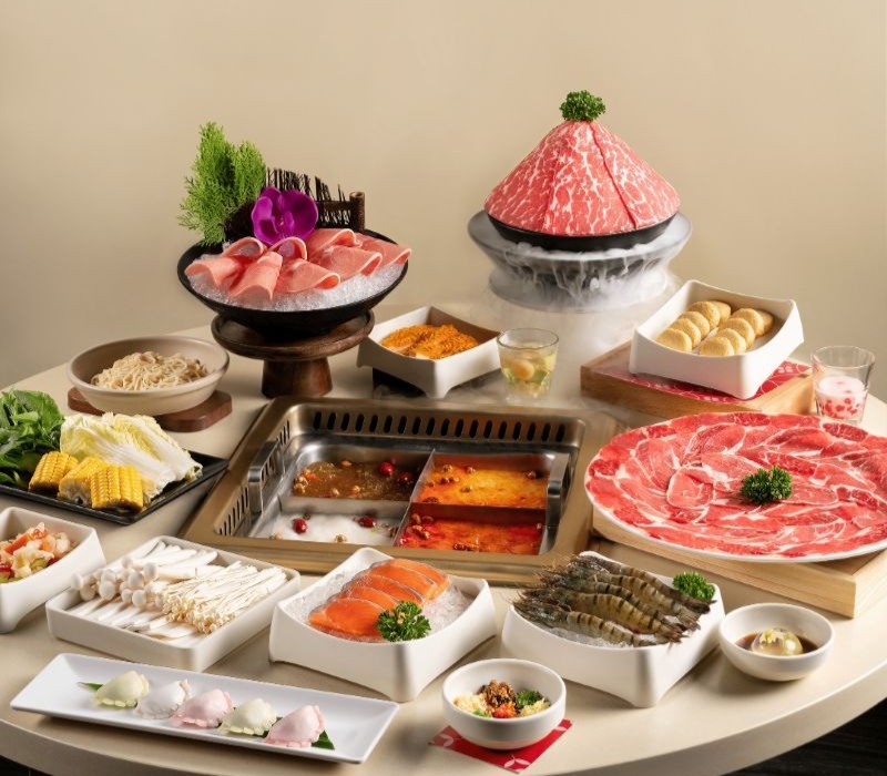 Có gì tại buffet Manwah, mỹ vị lẩu Đài Loan ấn tượng?