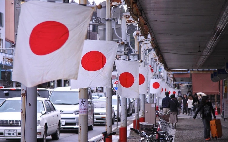 Cờ Nhật Bản: Ý nghĩa, lịch sử và biểu tượng “Mặt Trời Mọc” 4