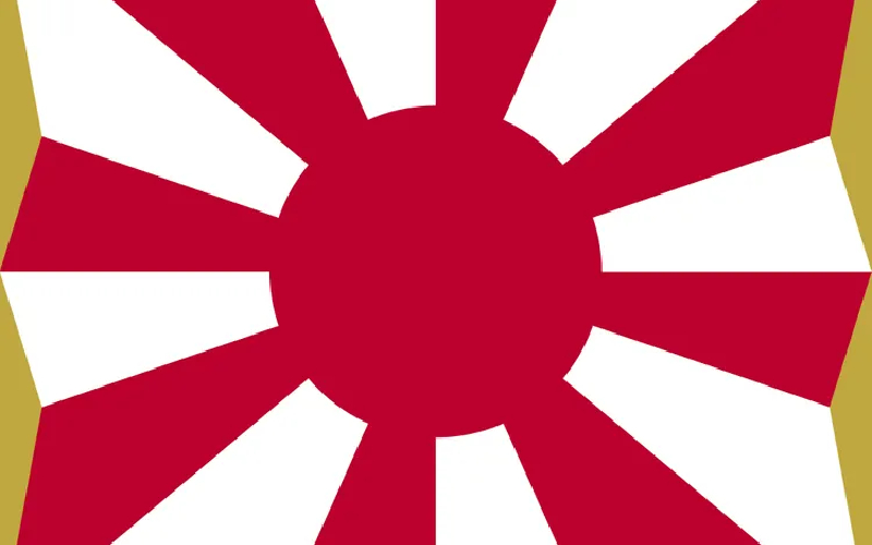 Cờ Nhật Bản: Ý nghĩa, lịch sử và biểu tượng “Mặt Trời Mọc” 8