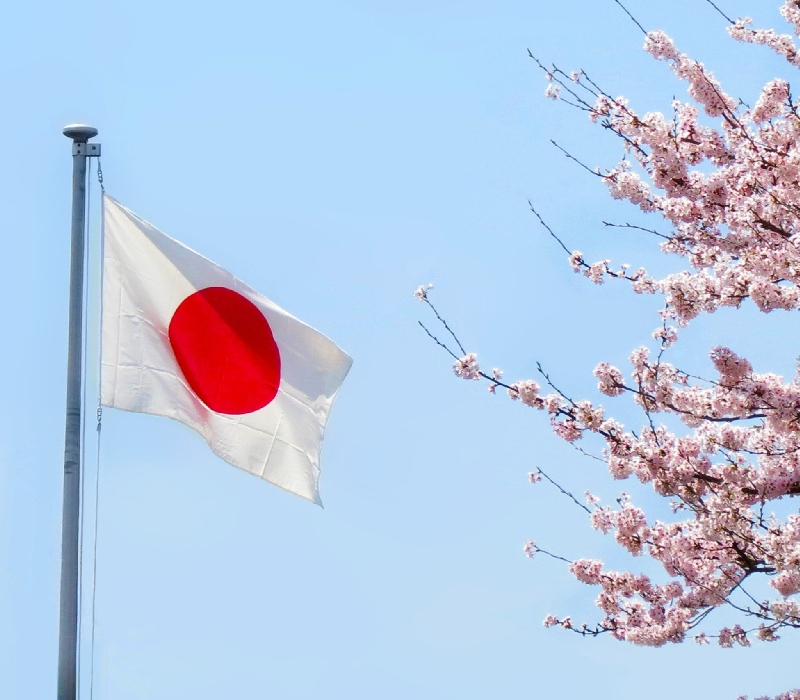 Cờ Nhật Bản: Ý nghĩa, lịch sử và biểu tượng “Mặt Trời Mọc”