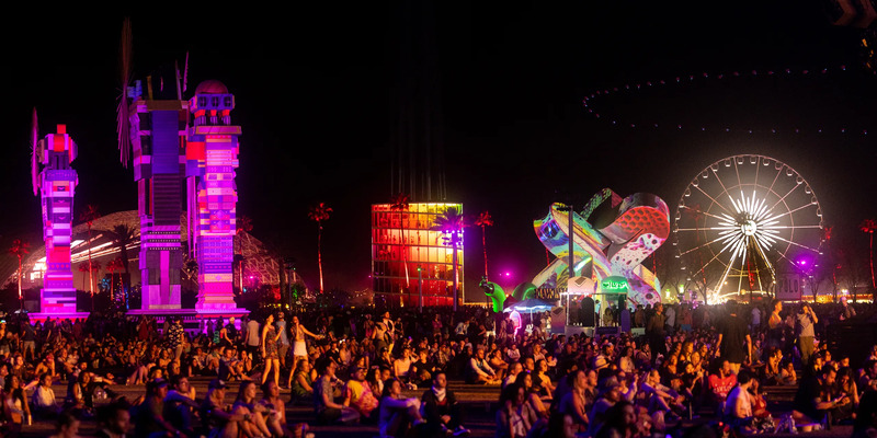COACHELLA Festival, lễ hội âm nhạc Mỹ sống động 3