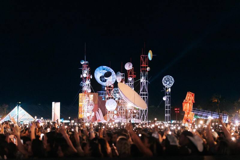 COACHELLA Festival, lễ hội âm nhạc Mỹ sống động 8