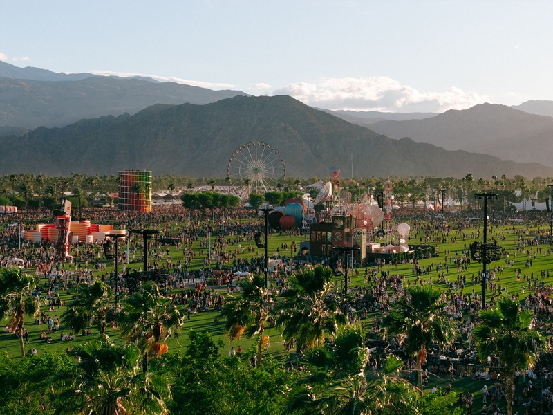 COACHELLA Festival, lễ hội âm nhạc Mỹ sống động 9
