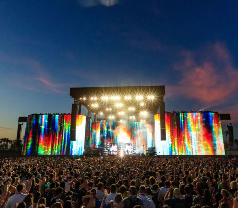 COACHELLA Festival, lễ hội âm nhạc Mỹ sống động