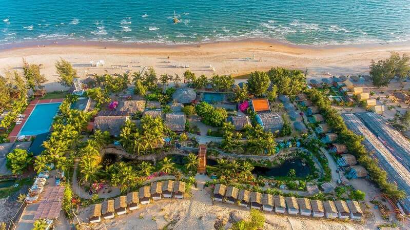 Coco Beach Camp Lagi, thiên đường cắm trại ven biển tại Lâm Đồng 2