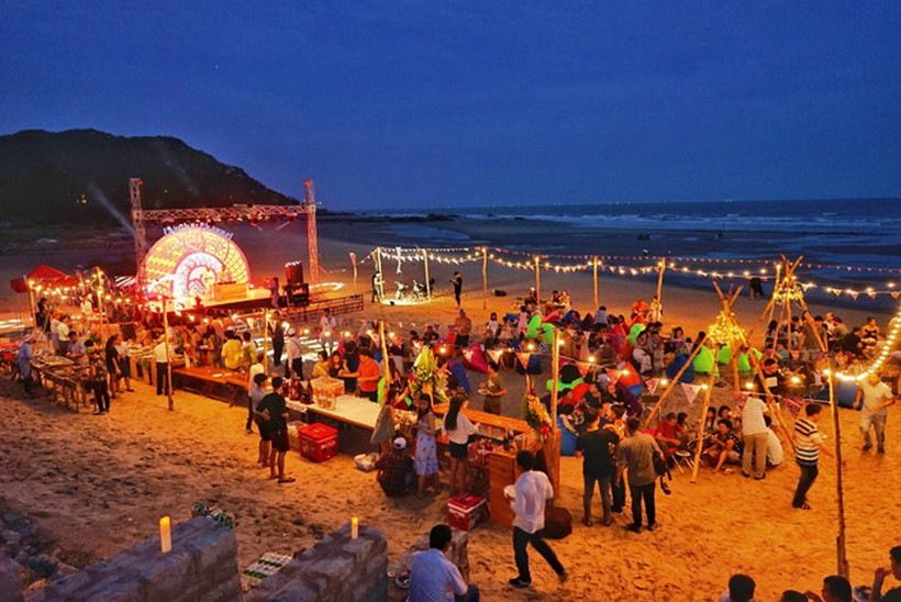 Coco Beach Camp Lagi Bình Thuận, trải nghiệm thiên đường cắm trại ven biển 5
