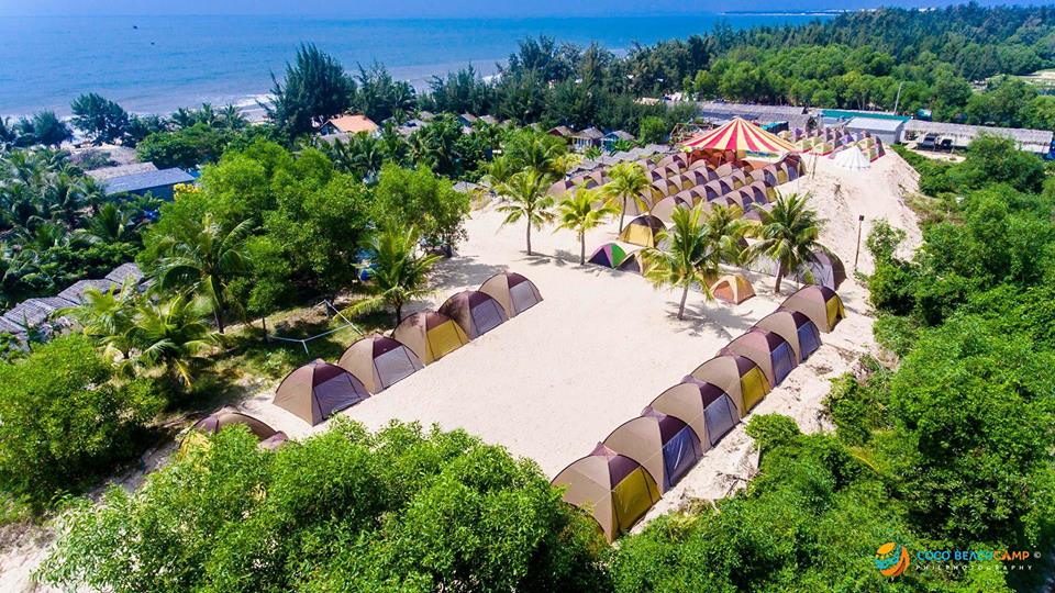 Coco Beach Camp Lagi Bình Thuận, trải nghiệm thiên đường cắm trại ven biển 7