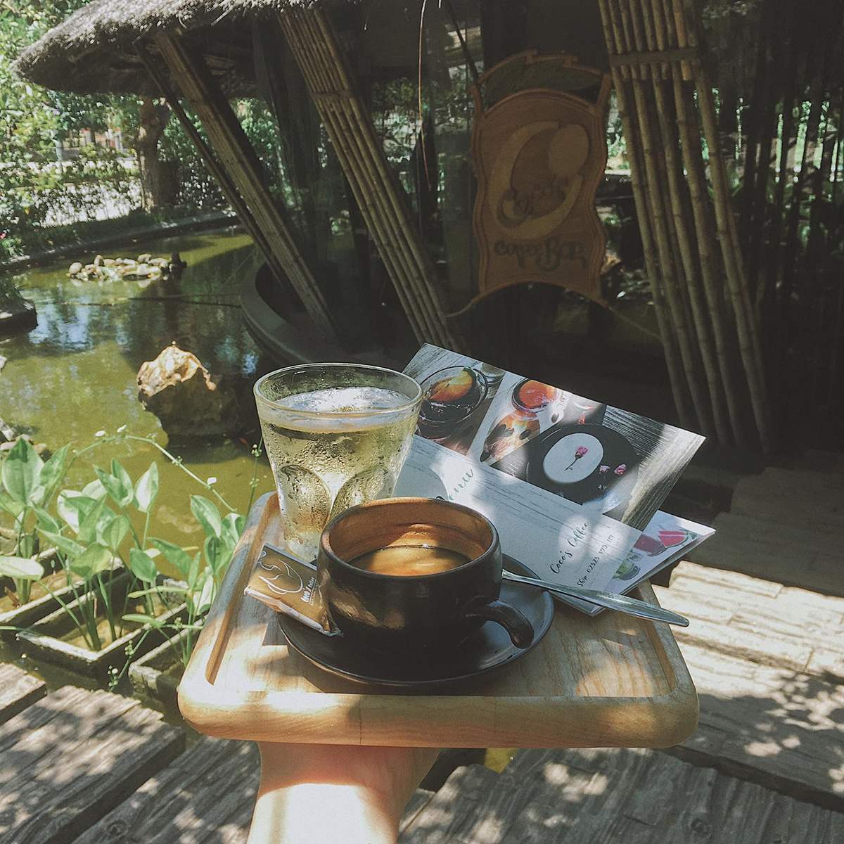 Coco’s coffee Quảng Bình và không gian sân vườn độc đáo 5