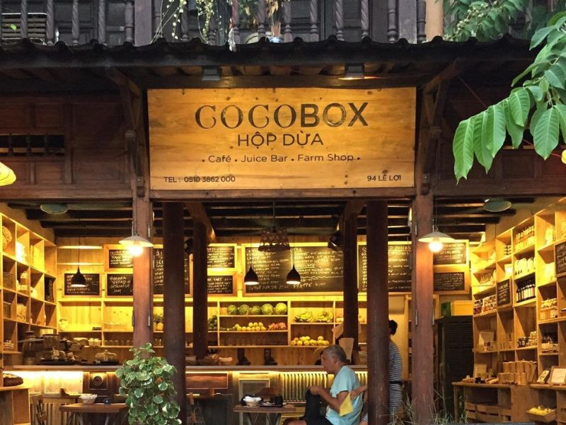 Trải nghiệm Cocobox Hội An: Cafe, juice bar và farm shop 2