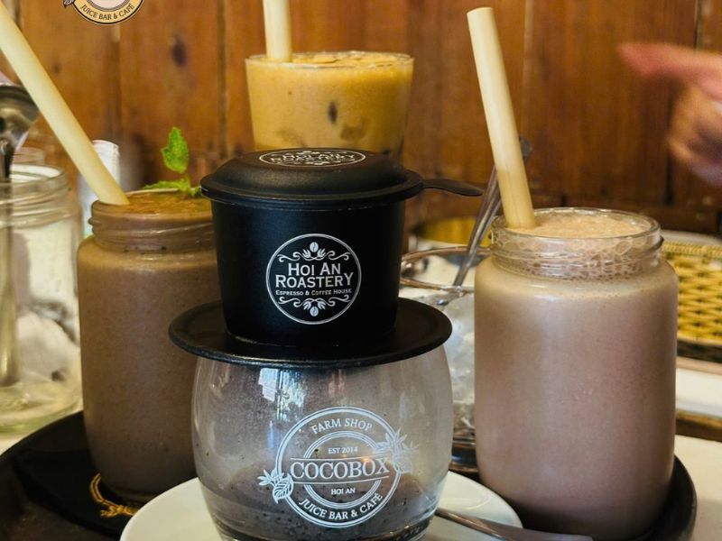 Trải nghiệm Cocobox Hội An: Cafe, juice bar và farm shop 4