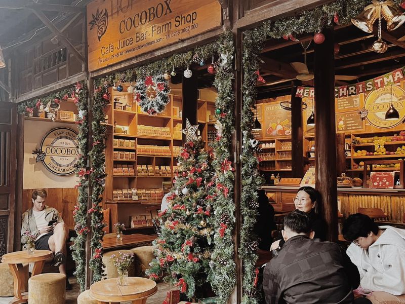 Trải nghiệm Cocobox Hội An: Cafe, juice bar và farm shop 3