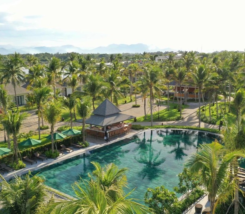 Cocoland Thu Xa Ancient Town Hotel & Resort, thiên đường nghỉ dưỡng 4 sao