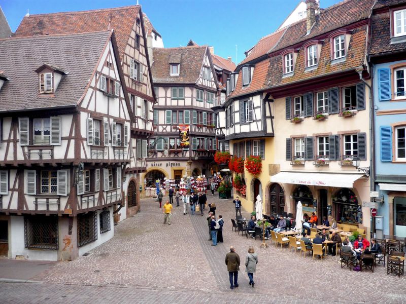 Du lịch Colmar, khám phá kỳ quan cổ tích giữa lòng nước Pháp 7