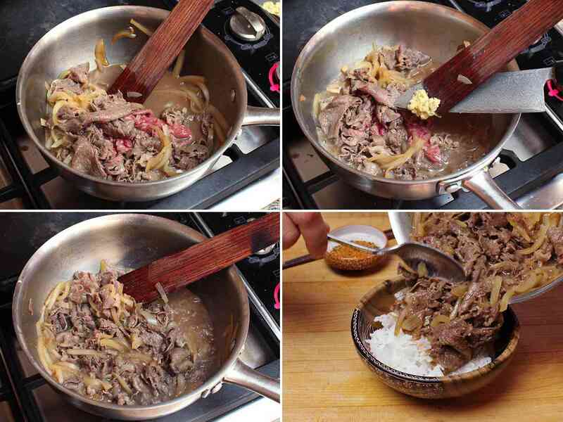 Khám phá Gyudon, món cơm bò Nhật Bản nhanh gọn đậm đà 12