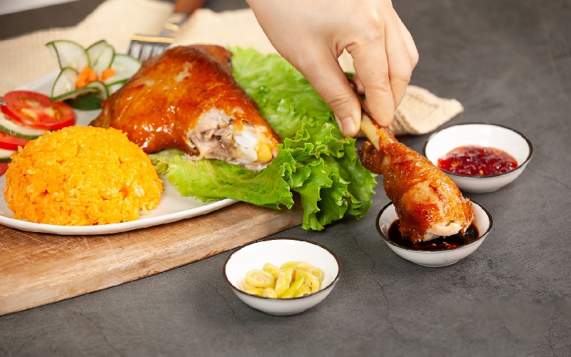 Cơm gà Đà Nẵng - Món ngon Đà Thành tưởng lạ mà quen, ngỡ quen mà lạ 11