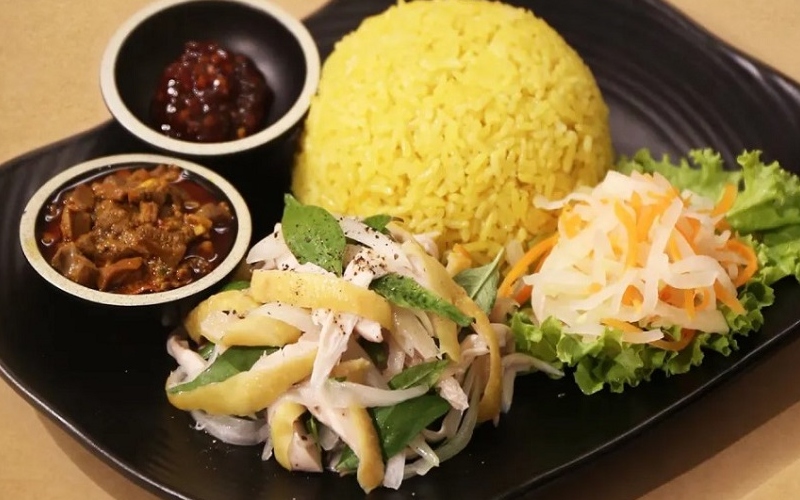 Cơm gà Đà Nẵng - Món ngon Đà Thành tưởng lạ mà quen, ngỡ quen mà lạ 13