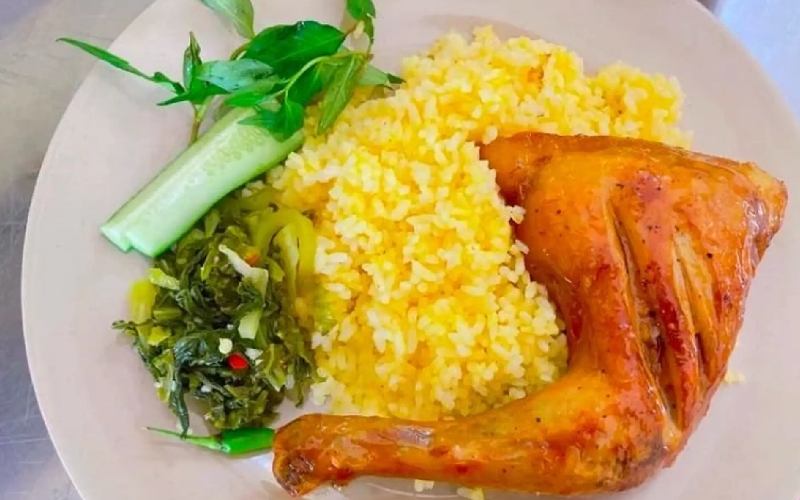 Cơm gà Đà Nẵng - Món ngon Đà Thành tưởng lạ mà quen, ngỡ quen mà lạ 14