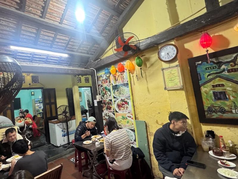 Review cơm gà Giếng Đình Hội An từ thực đơn đến giá bán 4