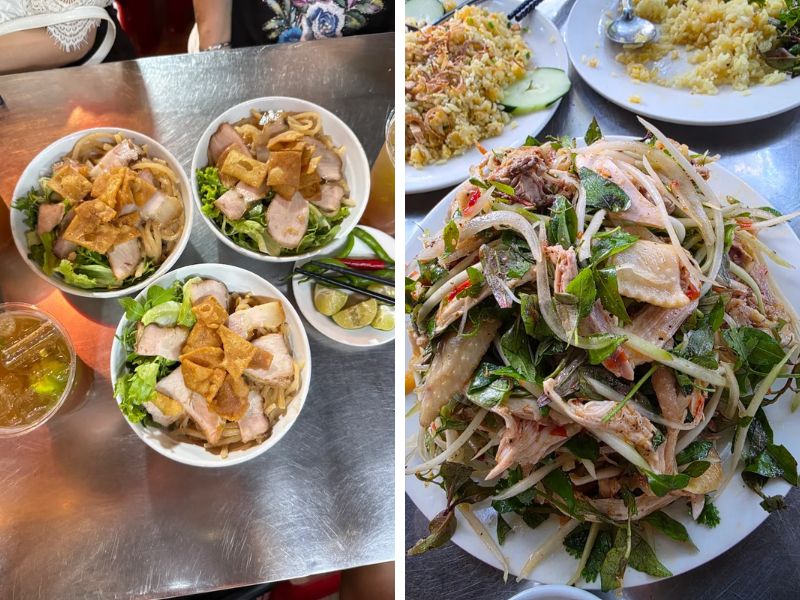 Review cơm gà Giếng Đình Hội An từ thực đơn đến giá bán 7