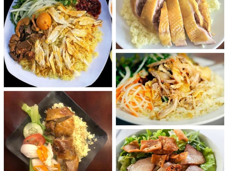Truy tìm 15 quán cơm gà Hội An nức tiếng xa gần, đậm đà hương vị Hội phố 20