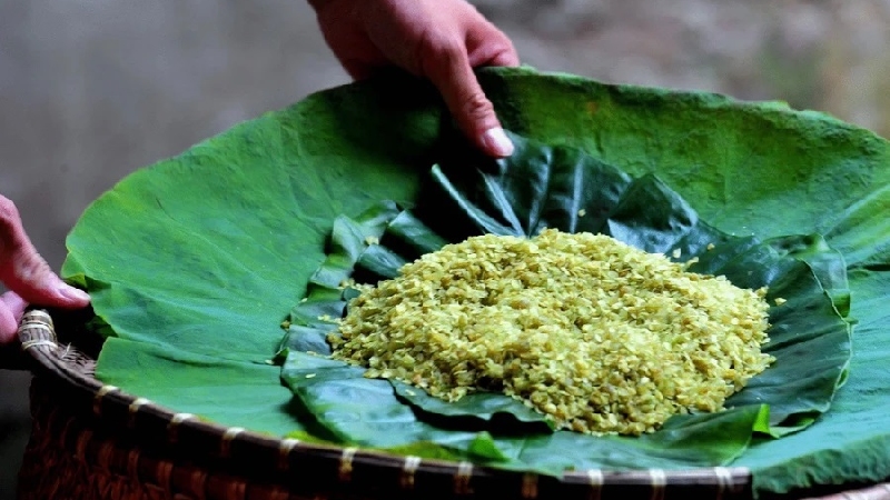 Cốm Làng Vòng và top 8 địa điểm bán cốm nổi tiếng Hà Nội 3