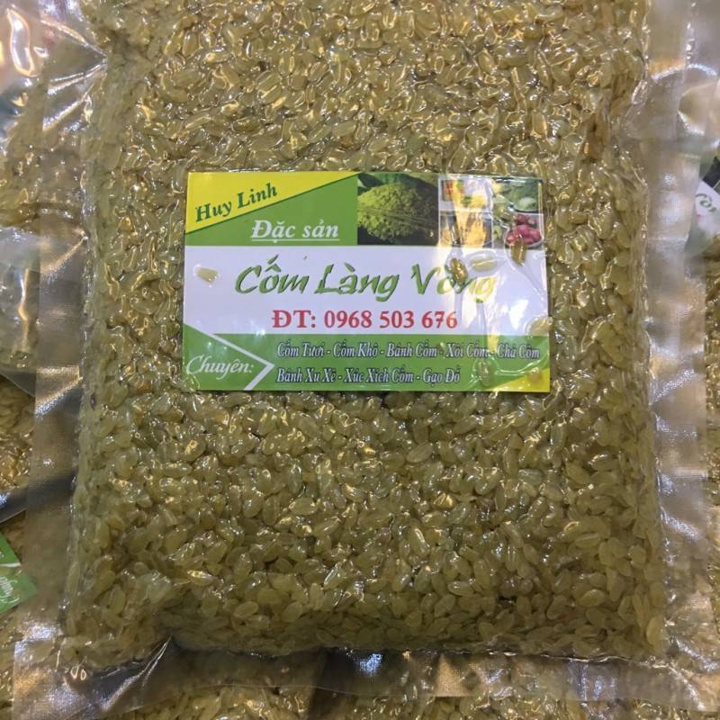 Cốm Làng Vòng và top 8 địa điểm bán cốm nổi tiếng Hà Nội 5