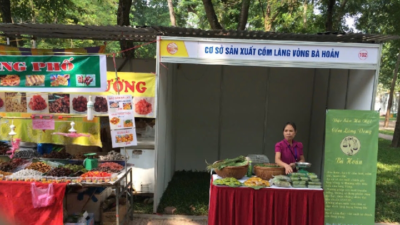 Cốm Làng Vòng và top 8 địa điểm bán cốm nổi tiếng Hà Nội 7