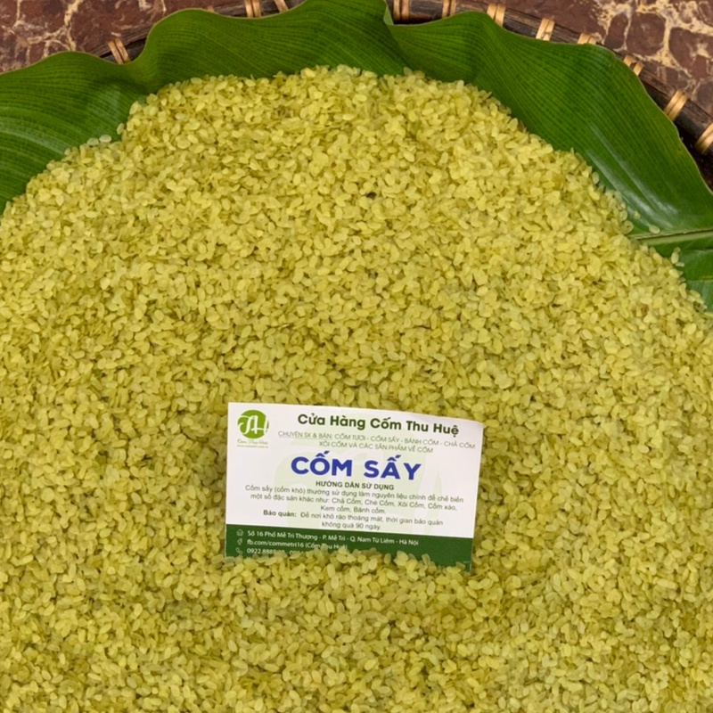 Cốm Làng Vòng và top 8 địa điểm bán cốm nổi tiếng Hà Nội 8