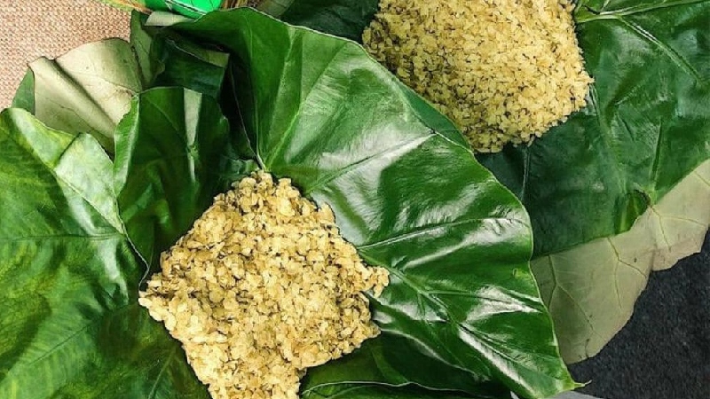 Cốm Làng Vòng và top 8 địa điểm bán cốm nổi tiếng Hà Nội 9