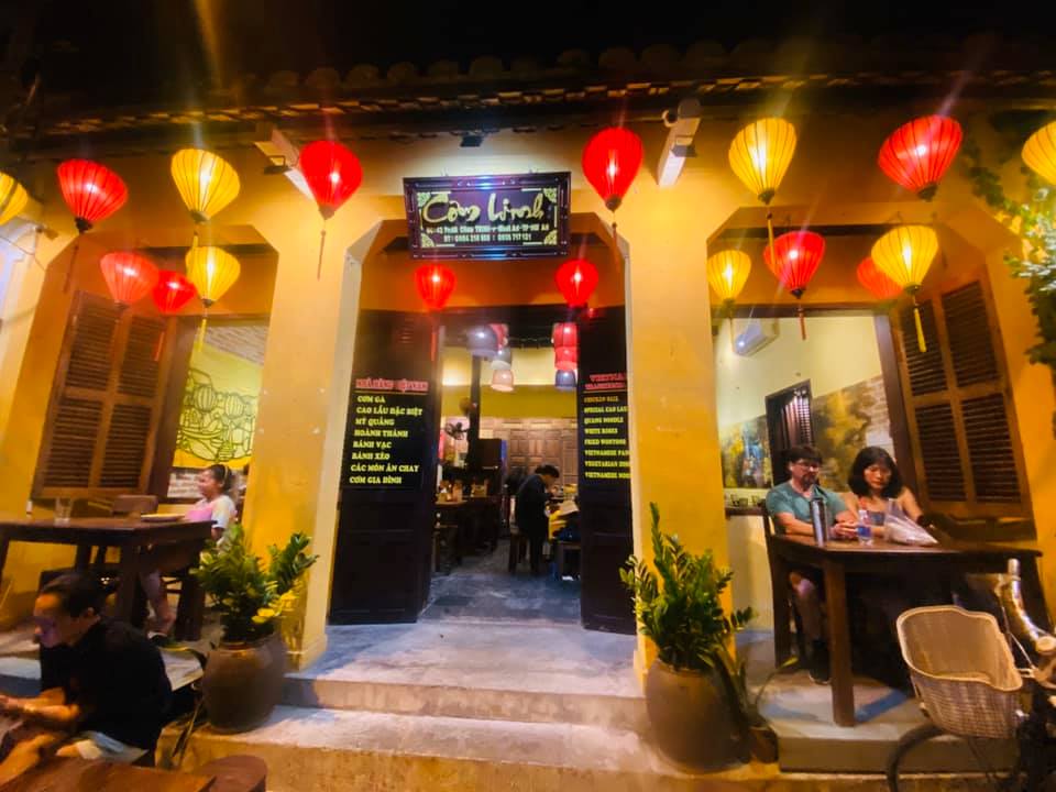 Com Linh restaurant Hoi An - Nhà hàng đặc sản Hội An và các món ăn Việt 2
