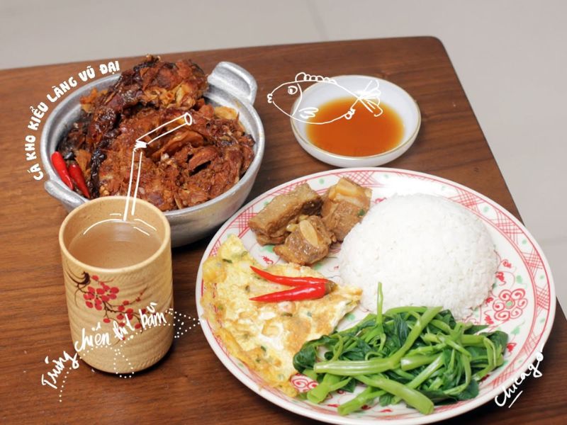 10 quán cơm nhà Sài Gòn ngon, gần gũi như bữa cơm mẹ nấu 5