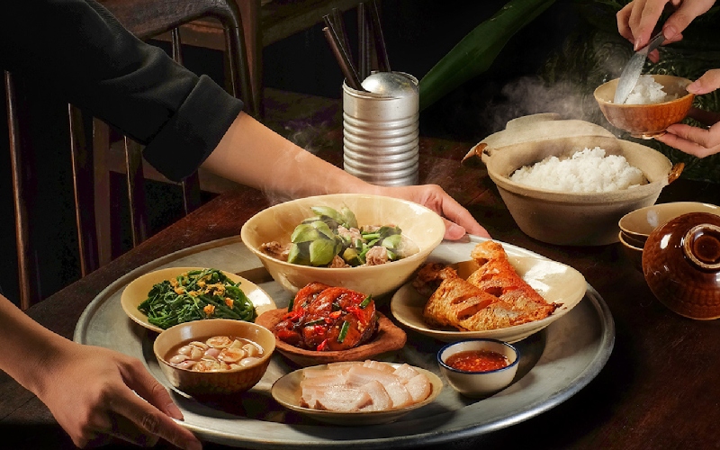 Trải nghiệm Cơm Quê Dượng Bầu xem có gì đặc biệt? 2