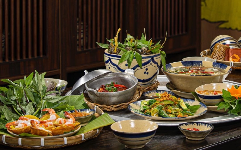 Trải nghiệm Cơm Quê Dượng Bầu xem có gì đặc biệt? 6