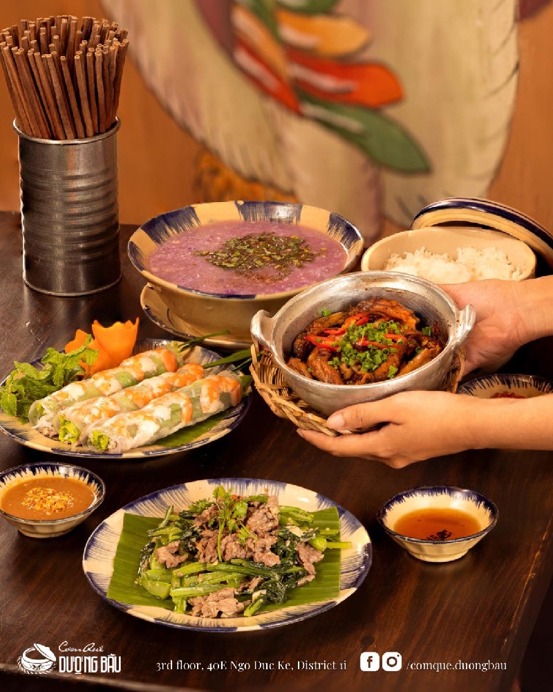 Trải nghiệm Cơm Quê Dượng Bầu xem có gì đặc biệt? 4