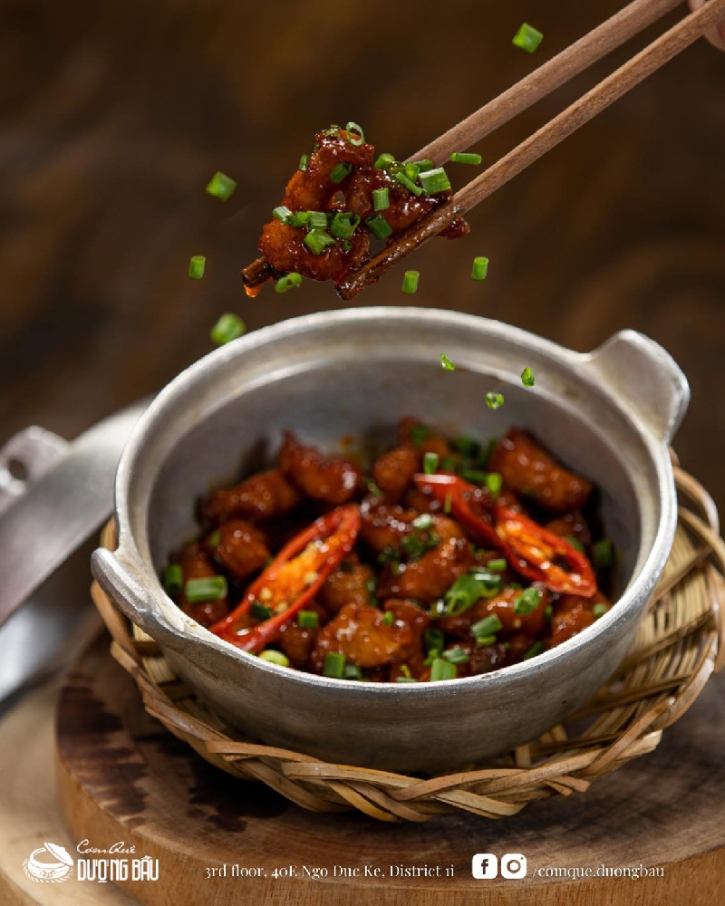 Trải nghiệm Cơm Quê Dượng Bầu xem có gì đặc biệt? 8