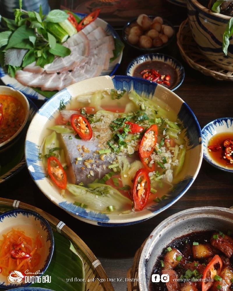 Trải nghiệm Cơm Quê Dượng Bầu xem có gì đặc biệt? 7
