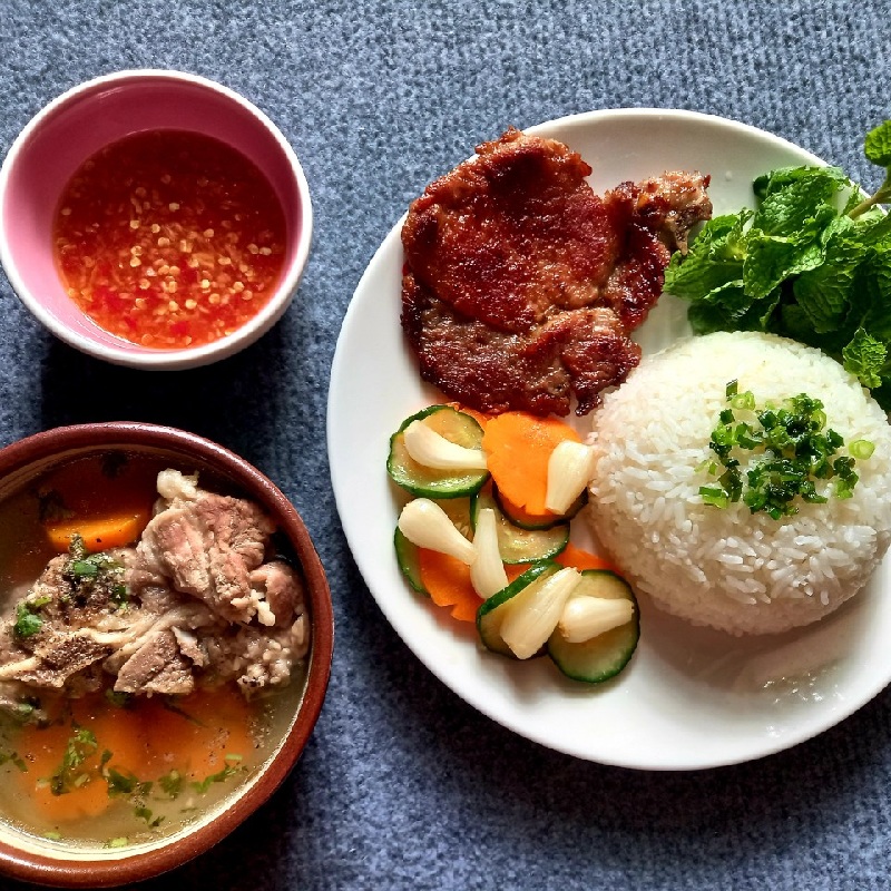 Top 14 quán cơm tấm Đà Nẵng chuẩn vị Sài Gòn không thể bỏ lỡ 6