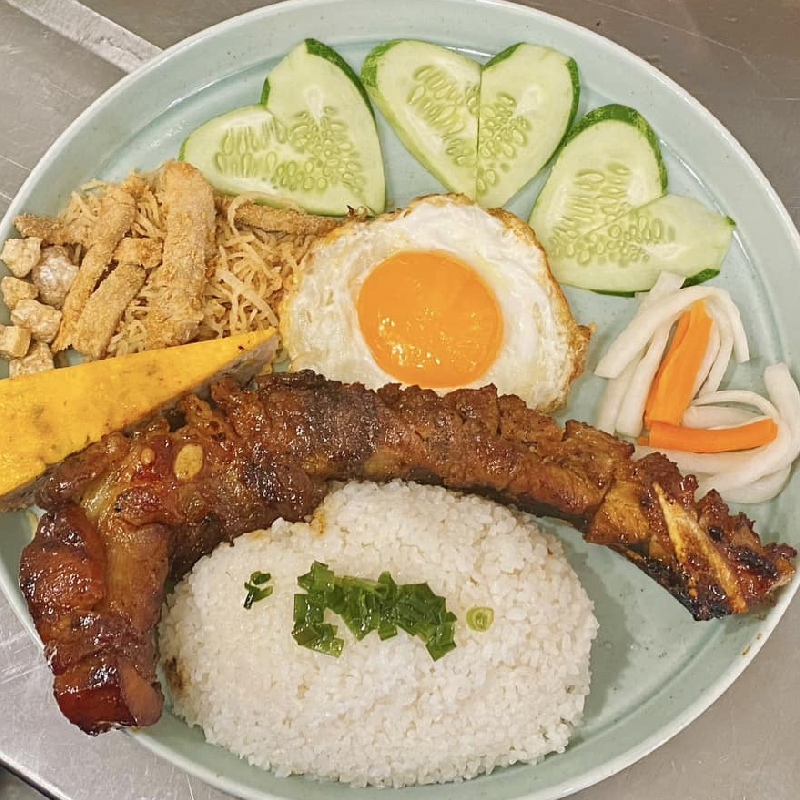 Top 14 quán cơm tấm Đà Nẵng chuẩn vị Sài Gòn không thể bỏ lỡ 10