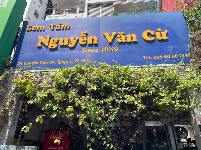 Cơm Tấm Nguyễn Văn Cừ đắt xắt ra miếng ở Sài Gòn 2