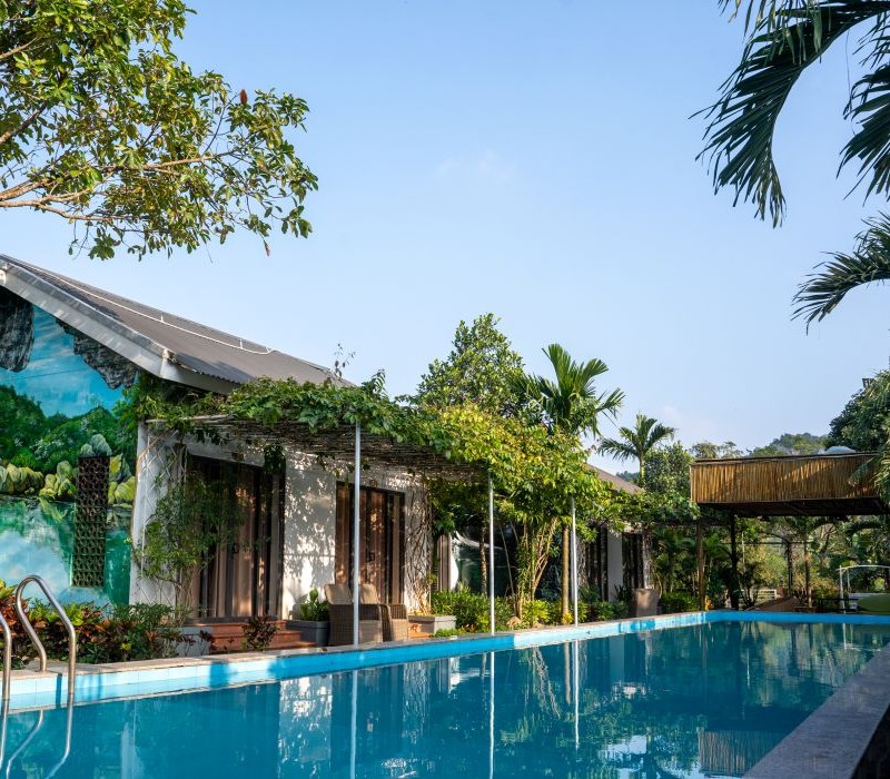 Commander Lodge, khu nghỉ dưỡng giữa lòng thiên nhiên
