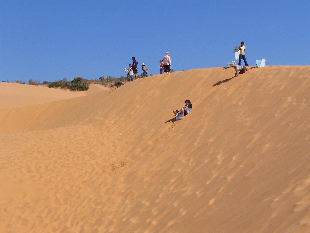Cồn cát Quang Phú, thiên đường cát với những khoảnh khắc vô cùng đáng nhớ 4