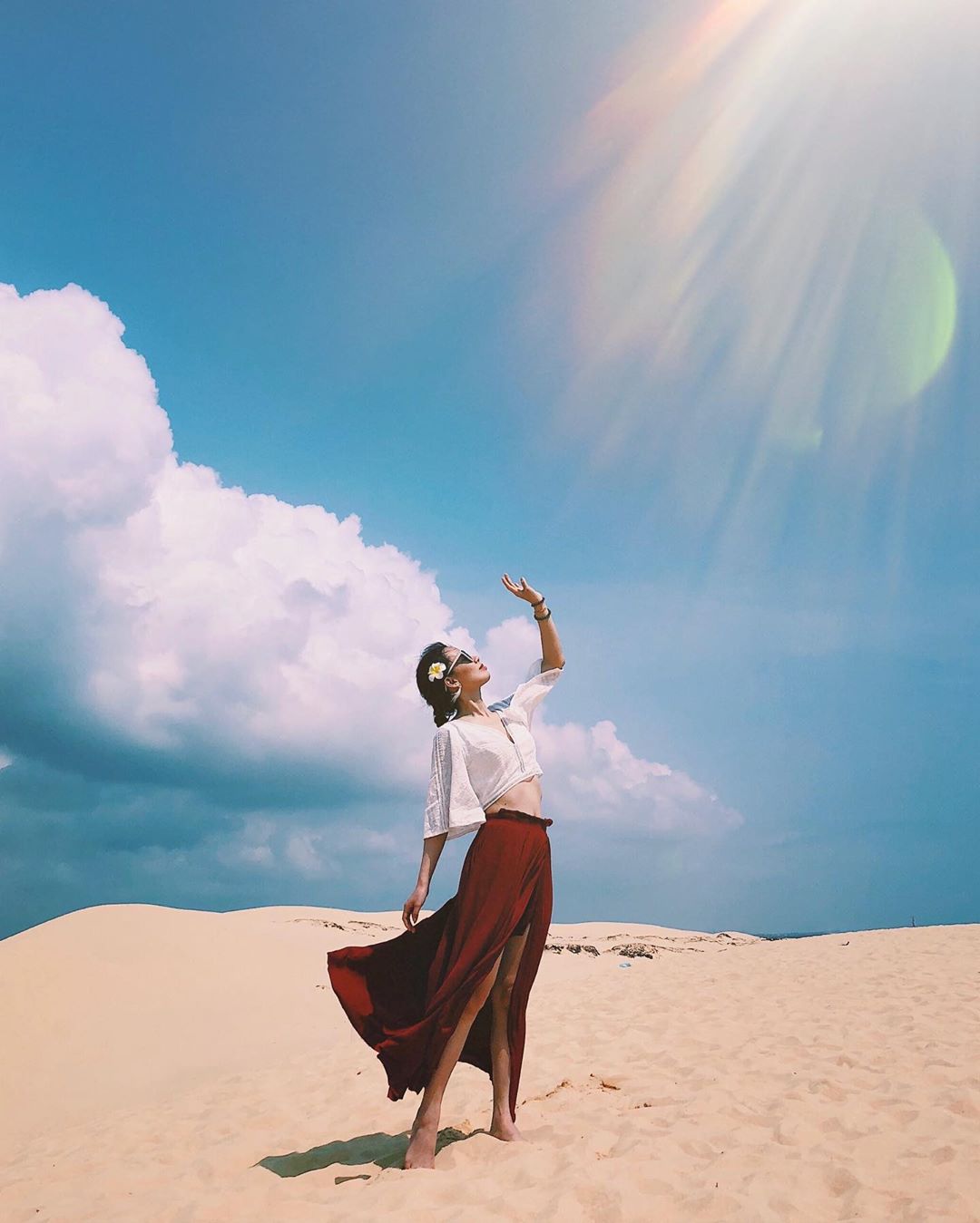 Cồn cát Quang Phú, thiên đường cát với những khoảnh khắc vô cùng đáng nhớ 7