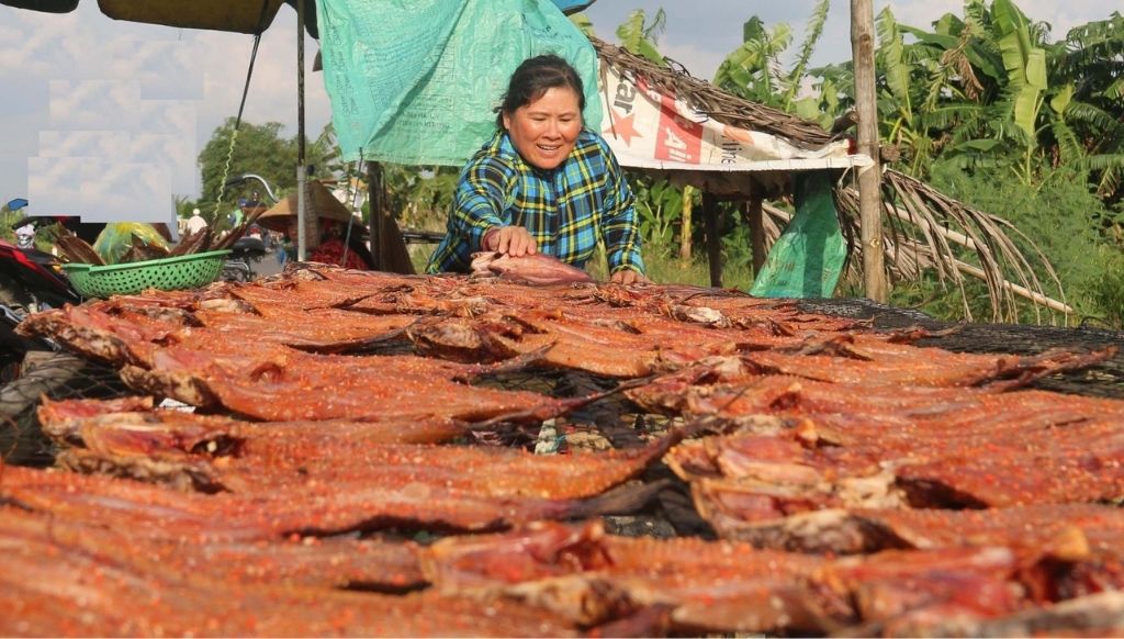 Còn gì bằng nhâm nhi món ngon đặc sản Khô cá lóc Cần Thơ 6