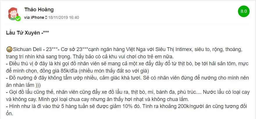 Cơn mê khó cưỡng tại Nhà hàng lẩu Tứ Xuyên Hải Phòng 7