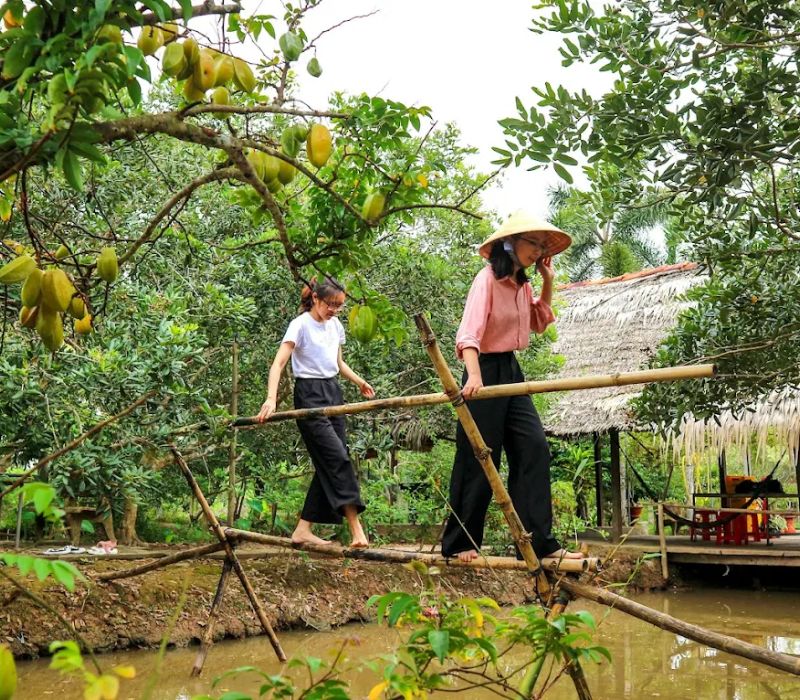 Cồn Mỹ Phước, khu du lịch miệt vườn tuyệt đẹp giữa lòng Sóc Trăng 4